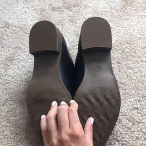 Universal Thread Shoes - Cut out Black Booties Universal Thread Shoes - Cut out Black Booties